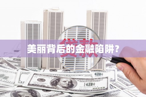 八德美丽背后的金融陷阱？