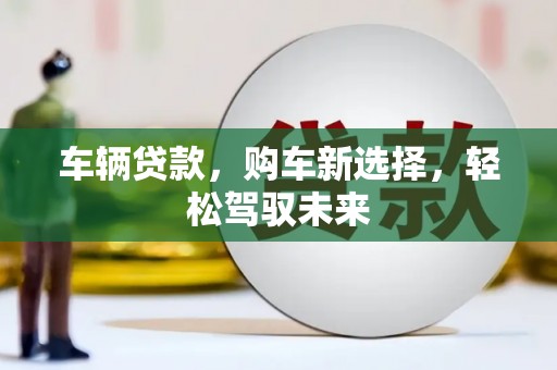 八德车辆贷款，购车新选择，轻松驾驭未来