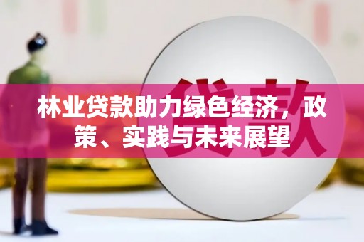 八德林业贷款助力绿色经济，政策、实践与未来展望