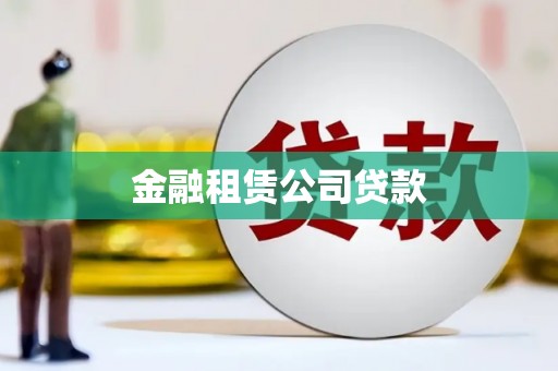 八德金融租赁公司贷款