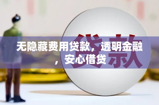 八德无隐藏费用贷款，透明金融，安心借贷