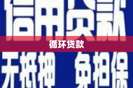 八德循环贷款