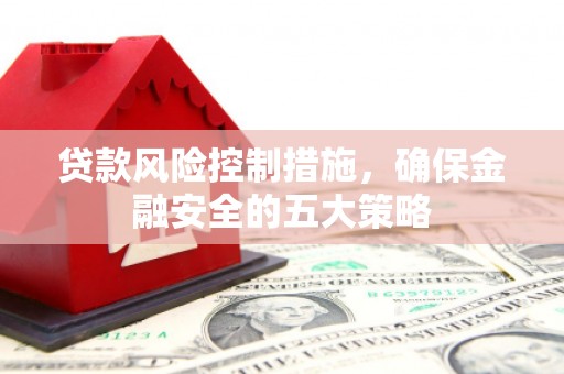 八德贷款风险控制措施，确保金融安全的五大策略