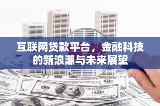 八德互联网贷款平台，金融科技的新浪潮与未来展望