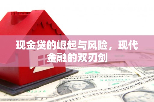 八德现金贷的崛起与风险，现代金融的双刃剑