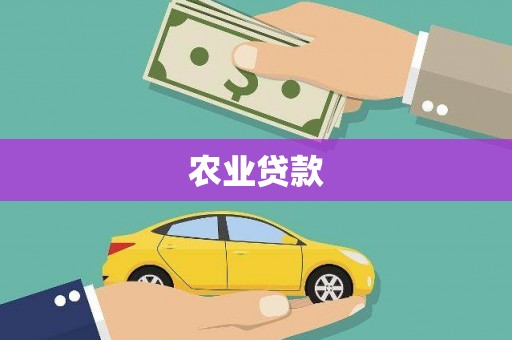 八德农业贷款