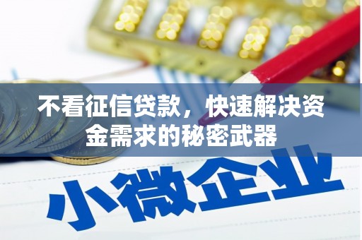 八德不看征信贷款，快速解决资金需求的秘密武器