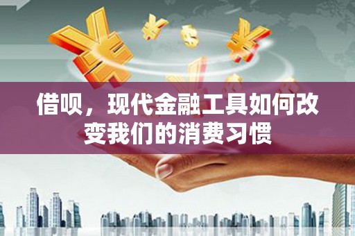 八德借呗，现代金融工具如何改变我们的消费习惯