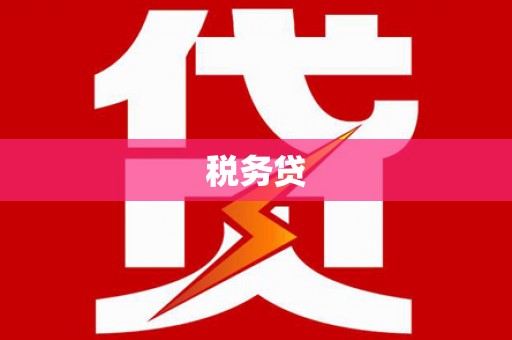 八德税务贷