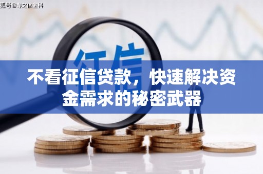 八德不看征信贷款，快速解决资金需求的秘密武器