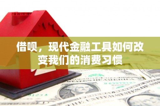 八德借呗，现代金融工具如何改变我们的消费习惯