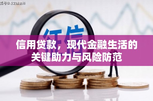 八德信用贷款，现代金融生活的关键助力与风险防范