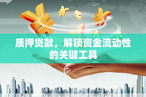 八德质押贷款，解锁资金流动性的关键工具