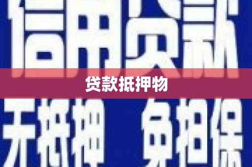 八德贷款抵押物