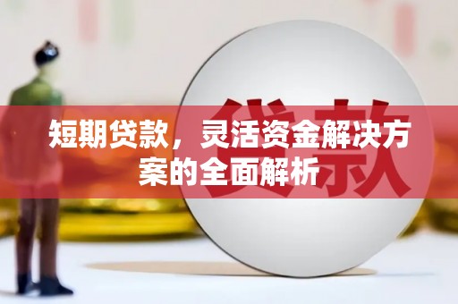 八德短期贷款，灵活资金解决方案的全面解析