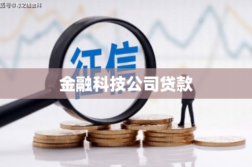八德金融科技公司贷款