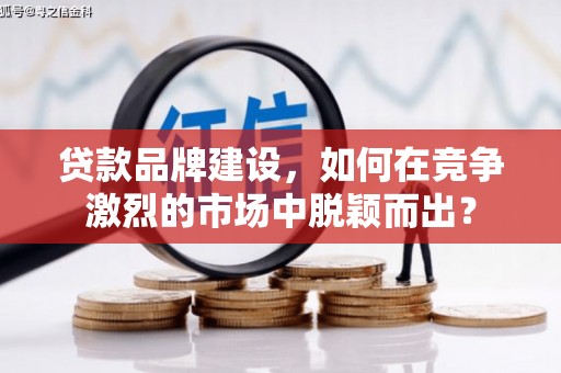 八德贷款品牌建设，如何在竞争激烈的市场中脱颖而出？