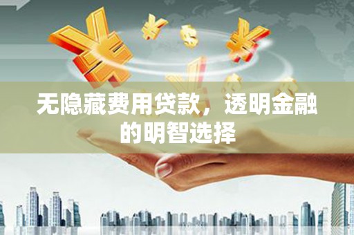 八德无隐藏费用贷款，透明金融的明智选择