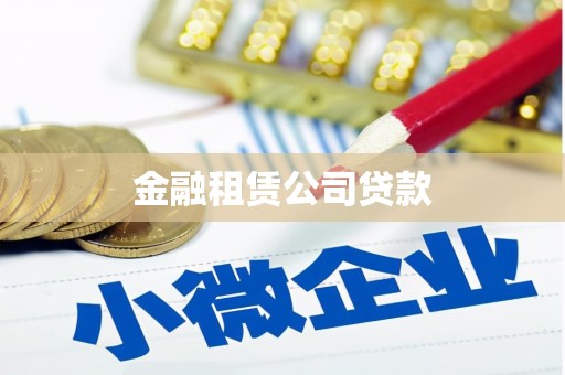 八德金融租赁公司贷款