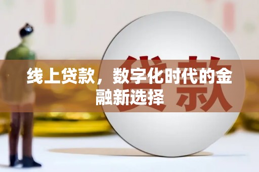 八德线上贷款，数字化时代的金融新选择