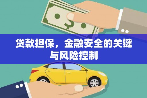 八德贷款担保，金融安全的关键与风险控制