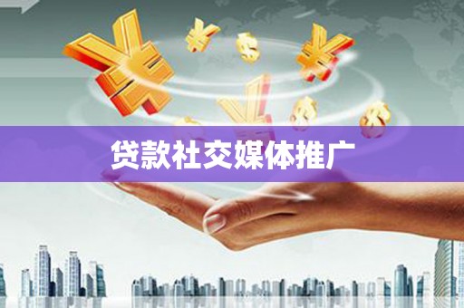 八德贷款社交媒体推广
