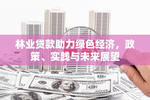 八德林业贷款助力绿色经济，政策、实践与未来展望