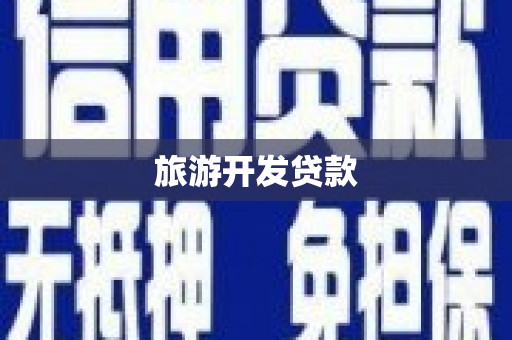 八德旅游开发贷款