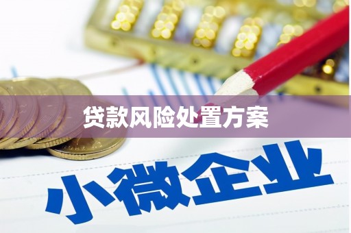 八德贷款风险处置方案