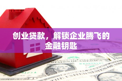 八德创业贷款，解锁企业腾飞的金融钥匙