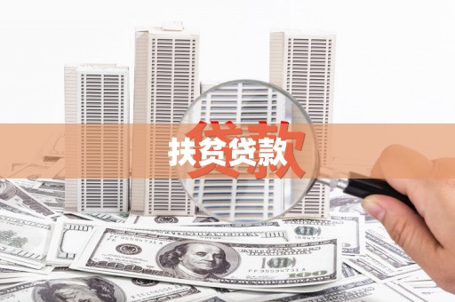八德扶贫贷款