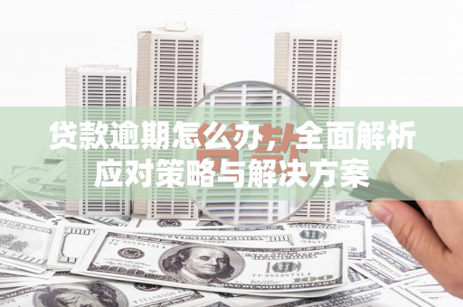 八德贷款逾期怎么办，全面解析应对策略与解决方案