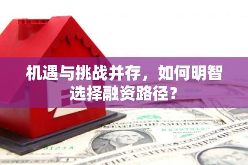八德机遇与挑战并存，如何明智选择融资路径？