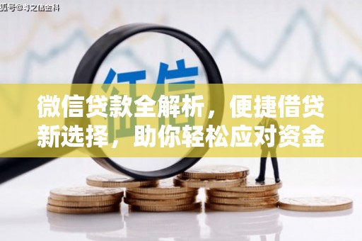 八德微信贷款全解析，便捷借贷新选择，助你轻松应对资金需求