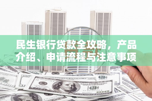 八德民生银行贷款全攻略，产品介绍、申请流程与注意事项